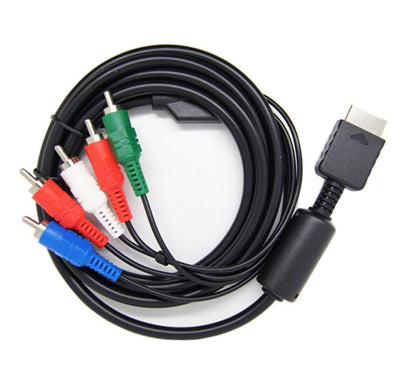 6FT 2017 New Arrival HD Component RCA AV Video-Audio Cable Cord for SONY Playstation 2 3 PS2 PS3#30