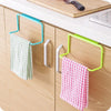 Kitchen Organizer Towel Rack Hanging Holder Bathroom Cabinet Cupboard Hanger Shelf For Kitchen Supplies Accessories Cocina *40