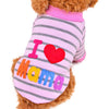 dog clothes for small dogs puppy chihuahua pet clothes  pug clothing dog  roupa pet para gato