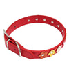 Super Deal Dog Collar  Sweet Flower Studded Puppy Pet Collar Leather Buckle Neck Strap Collars XT