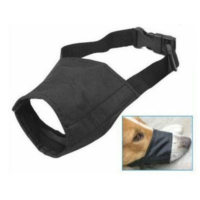2016 New Dog  Masks Dog Puppy Safety Rope Muzzle Stop Biting Barking Nipping Chewing