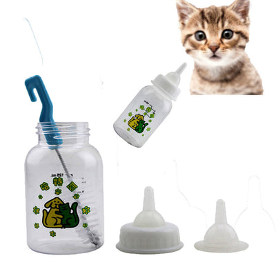 kitten feeding bottles feeder Milk Bottle dogs pets accessories