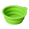 Super Deal dog bowl,Dog Cat Pet Travel Bowl Silicone Collapsible Feeding Water Dish Feeder portable water bowl pet