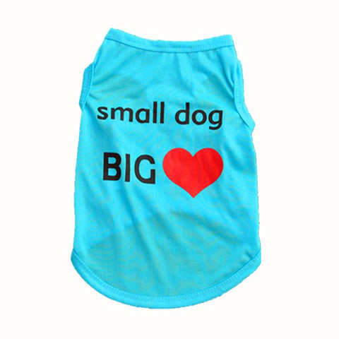 2016 small cheap dog clothes dogs pets clothing summer animals cats clothing pet shop dog Vests Puppy Vest Cat Vest chihuahua