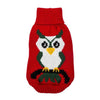 Owl pet clothes sweater dog jaket winter warm Pet Dog Pet Products Sweatshirt  roupas para cachorro