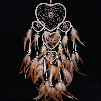 India Style Multicolor dream catcher decor hanging with Feathers Dreamcatcher Hanging Decoration Dreamcatcher Net Decor Craft