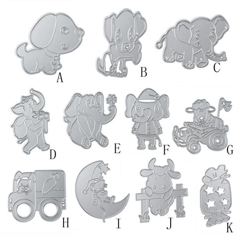 scrapbooking cutting dies cutting dies for scrapbooking dies metal paper craft paper craft dies