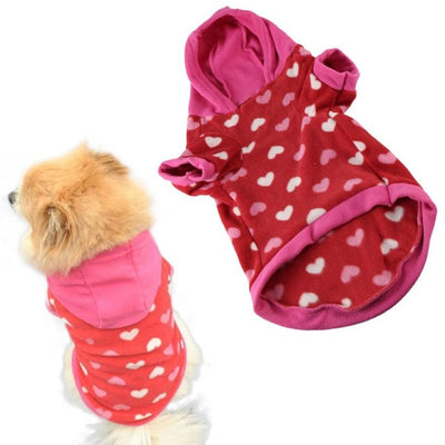 Hot Soft Winter Warm Pet Dog Clothes New Winter Warm Pet Dog Clothes Cheap Small Dog Coat  ropa para perros Dog Clothing