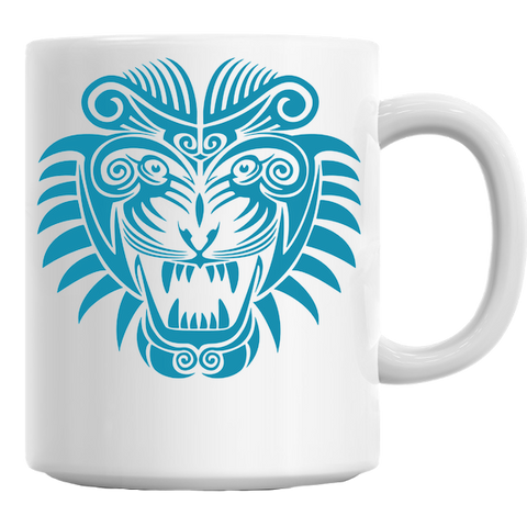 Tiger Tattoo Mug