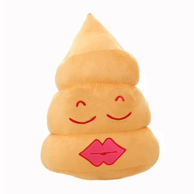 Funny Plush Toy Poo Creative Cushion Soft Pillow Gift Emoji Emoticon Poo Shape Pillow Doll Toy Pillow Cushion