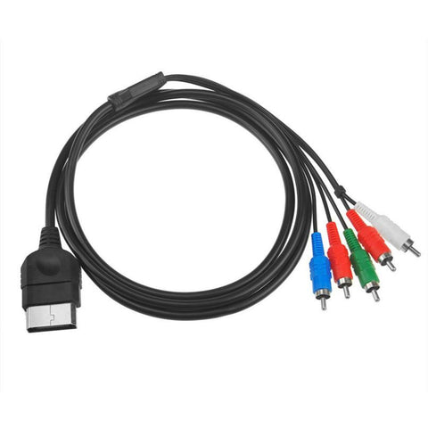 2017 New cable HDMI For Original Xbox HD Component AV Cable Cord High Definition Hookup Connection