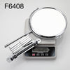 Frap Wall Mounted Makeup Mirror Professional Vanity Mirror Adjustable Countertop 180 Rotating Free Magnifier F6406 F6408