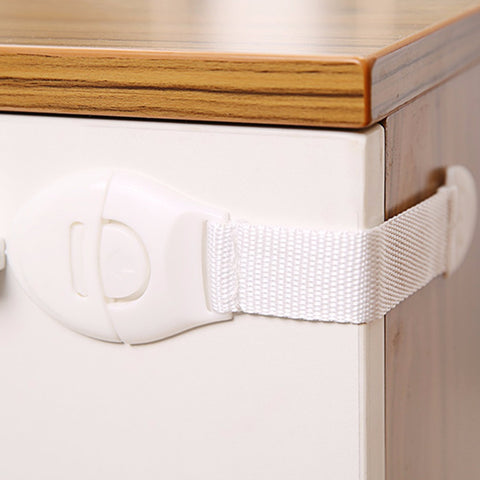 2017 Practical Children Anti Open Drawer Lock Multifunction Baby Anti Pinch Hand Cabinet Lock Baby Safety Protection New Arrival