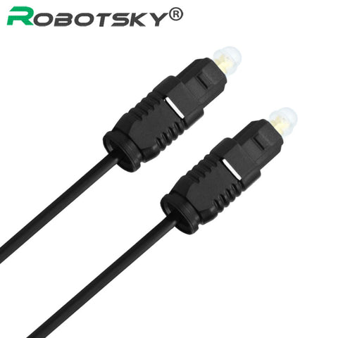 3m 5m Toslink Audio Cable Digital Optical Audio Converter Cabo High Quality SPDIF Connector Kabel For CD DVD Player Xbox Speaker