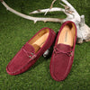 Summer new genuine leather fashion flats casual breathable men shoes moccasins men loafers comfortable driving shoes