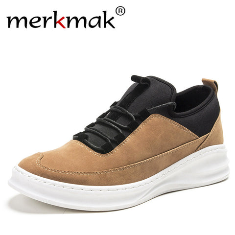 2017 Luxury Brand Men Shoes Men Casual Shoes Mens Shoes Breathable High Top Chaussure Homme Man Platform Shoes High Quality
