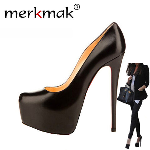 New 2017 14cm heel new fashion wedding party women high heels women pumps shoes women Sapatos Femininos Free Shipping
