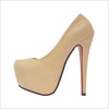 New 2017 14cm heel new fashion wedding party women high heels women pumps shoes women Sapatos Femininos Free Shipping