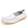 Merkmak Cow Leather Women Shoes New Driving Casual Footwear Moccasins Loafers Soft Leisure Flats Female Candy Color Sapato Mujer