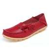 Merkmak Cow Leather Women Shoes New Driving Casual Footwear Moccasins Loafers Soft Leisure Flats Female Candy Color Sapato Mujer