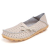 Merkmak Cow Leather Women Shoes New Driving Casual Footwear Moccasins Loafers Soft Leisure Flats Female Candy Color Sapato Mujer