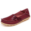 Merkmak Cow Leather Women Shoes New Driving Casual Footwear Moccasins Loafers Soft Leisure Flats Female Candy Color Sapato Mujer