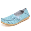 Merkmak Cow Leather Women Shoes New Driving Casual Footwear Moccasins Loafers Soft Leisure Flats Female Candy Color Sapato Mujer
