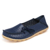 Merkmak Cow Leather Women Shoes New Driving Casual Footwear Moccasins Loafers Soft Leisure Flats Female Candy Color Sapato Mujer