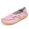 Merkmak Cow Leather Women Shoes New Driving Casual Footwear Moccasins Loafers Soft Leisure Flats Female Candy Color Sapato Mujer