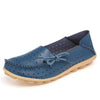 Merkmak Cow Leather Women Shoes New Driving Casual Footwear Moccasins Loafers Soft Leisure Flats Female Candy Color Sapato Mujer