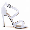 Merkmak Clearance Women Sexy Shoes Stylish 11CM Thin High Heels Pumps Transparent Wedding Party Office Women Shoes Super Cheap!