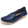 Merkmak Women Real Leather Shoes Moccasins Mother Loafers Soft Leisure Flats Female Driving Casual Footwear Size 35-42 15 Colors