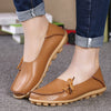 Merkmak Women Real Leather Shoes Moccasins Mother Loafers Soft Leisure Flats Female Driving Casual Footwear Size 35-42 15 Colors