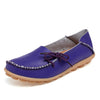 Merkmak Women Real Leather Shoes Moccasins Mother Loafers Soft Leisure Flats Female Driving Casual Footwear Size 35-42 15 Colors