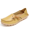 Merkmak Women Real Leather Shoes Moccasins Mother Loafers Soft Leisure Flats Female Driving Casual Footwear Size 35-42 15 Colors