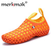 Merkmak Women Summer Sandal Fashion Unisex Soft Flats Footwear Shoes Luxury Comfortable Moccasins Women Sapato Zapatos Wholesale