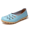 Merkmak Shoes Women 2017 Fashion Oxford Flats Casual Loafers 20 Candy Colors Soft Ladies Footwear Shoes Moccasins Sapatos Mujer