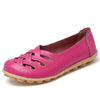 Merkmak Shoes Women 2017 Fashion Oxford Flats Casual Loafers 20 Candy Colors Soft Ladies Footwear Shoes Moccasins Sapatos Mujer