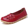 Merkmak Shoes Women 2017 Fashion Oxford Flats Casual Loafers 20 Candy Colors Soft Ladies Footwear Shoes Moccasins Sapatos Mujer