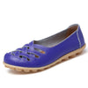 Merkmak Shoes Women 2017 Fashion Oxford Flats Casual Loafers 20 Candy Colors Soft Ladies Footwear Shoes Moccasins Sapatos Mujer