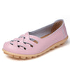 Merkmak Shoes Women 2017 Fashion Oxford Flats Casual Loafers 20 Candy Colors Soft Ladies Footwear Shoes Moccasins Sapatos Mujer
