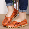 Merkmak Ballet Summer Women Flats Shoes's Cut Out Plus Size Dress Footwear Flats Moccasins Loafer Women's Shoes Sapato Wholesale