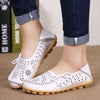 Merkmak Ballet Summer Women Flats Shoes's Cut Out Plus Size Dress Footwear Flats Moccasins Loafer Women's Shoes Sapato Wholesale