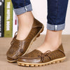 Merkmak Ballet Summer Women Flats Shoes's Cut Out Plus Size Dress Footwear Flats Moccasins Loafer Women's Shoes Sapato Wholesale