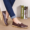 Merkmak Ballet Summer Women Flats Shoes's Cut Out Plus Size Dress Footwear Flats Moccasins Loafer Women's Shoes Sapato Wholesale