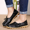 Merkmak Ballet Summer Women Flats Shoes's Cut Out Plus Size Dress Footwear Flats Moccasins Loafer Women's Shoes Sapato Wholesale