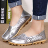Merkmak Ballet Summer Women Flats Shoes's Cut Out Plus Size Dress Footwear Flats Moccasins Loafer Women's Shoes Sapato Wholesale