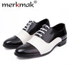 Merkmak 2016 Dress Men Shoes British Style Men Trend Pointed Toe Casual Flats Men Business Wedding Shoes Patent Leather Shoes