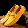 Comfortable soft Men loafers brand casual shoes driving men flats handmade men shoes genuine leather brand moccasins flat shoes