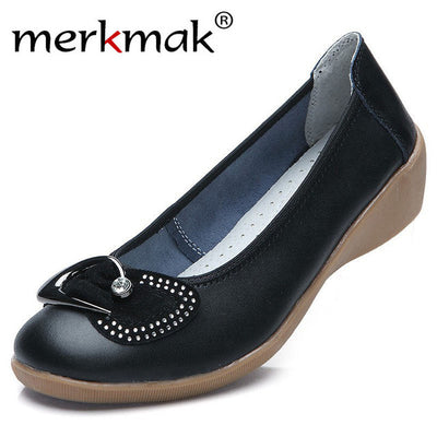 New Women Leather Shoes Moccasins Casual Loafers Soft Comfort Flats Female Driving Footwear Large Size 35-40 Candy Color
